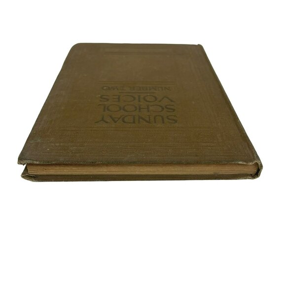 Vintage 1913 Sunday School Voices Number Two - Picture 9 of 11